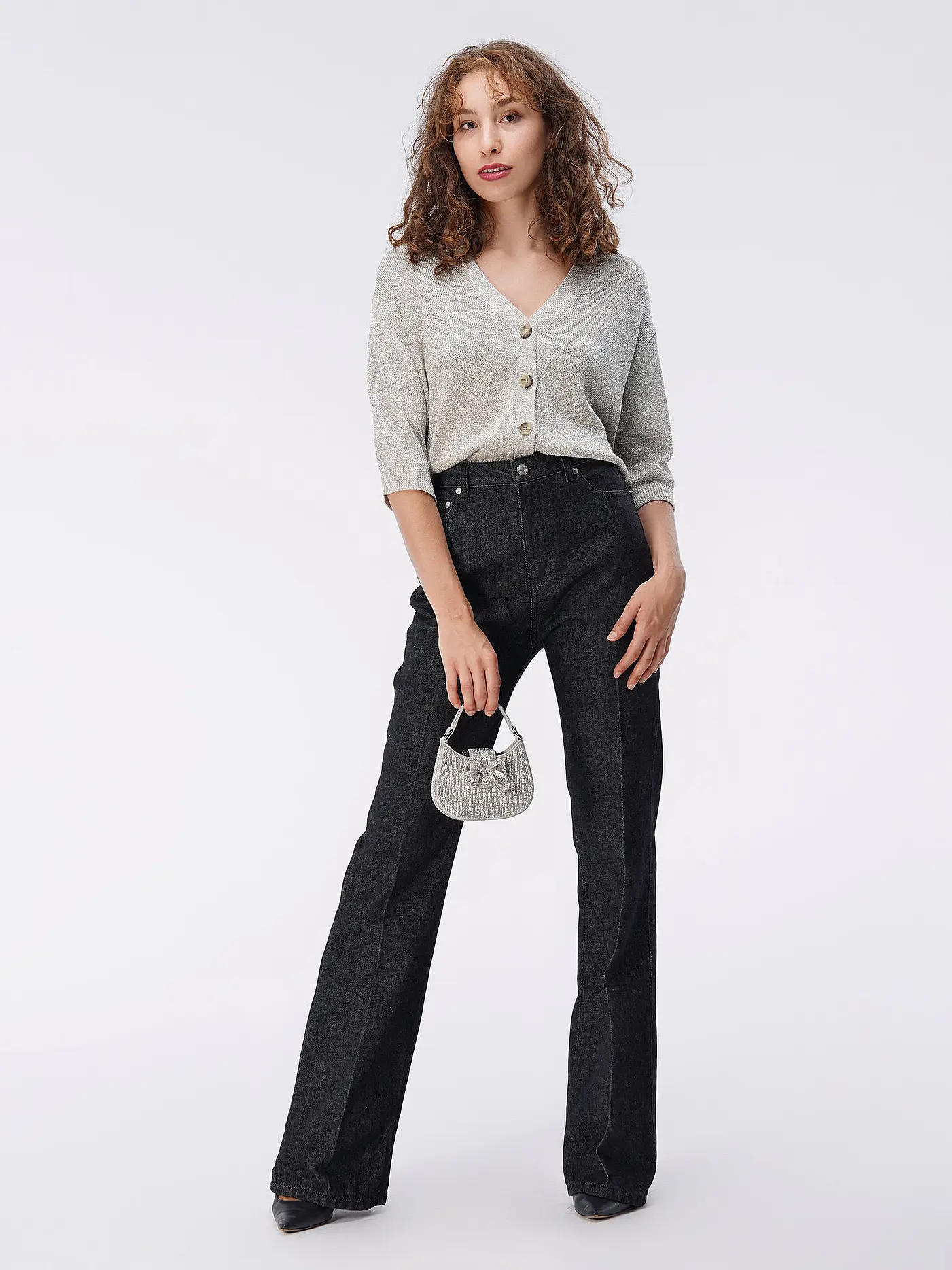 OFFICINE GENERALE | Jeans Flared Fit FLORE | 
